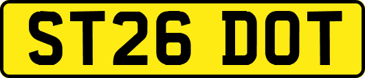 ST26DOT