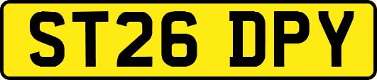ST26DPY