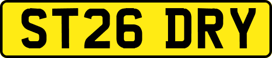 ST26DRY