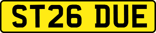 ST26DUE