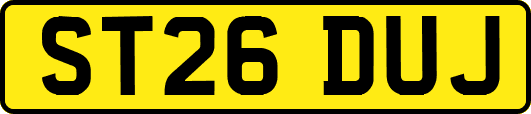 ST26DUJ