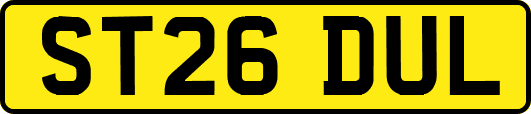 ST26DUL