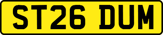 ST26DUM