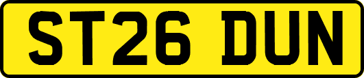 ST26DUN