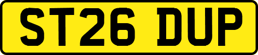 ST26DUP