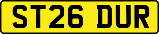 ST26DUR