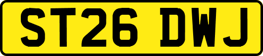 ST26DWJ