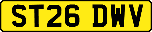 ST26DWV