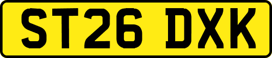ST26DXK