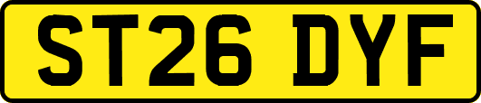 ST26DYF