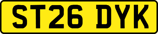 ST26DYK