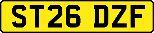 ST26DZF