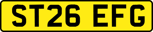 ST26EFG