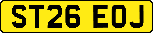 ST26EOJ