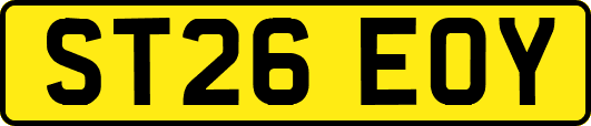 ST26EOY