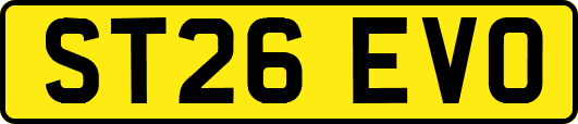 ST26EVO