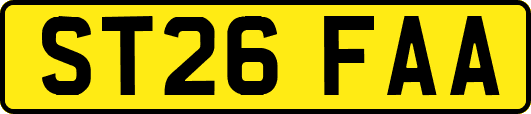 ST26FAA