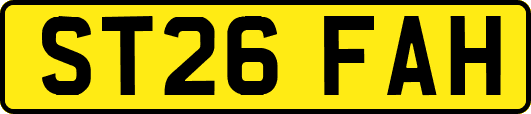 ST26FAH
