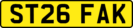 ST26FAK