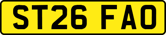 ST26FAO