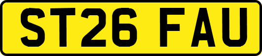 ST26FAU
