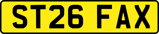 ST26FAX
