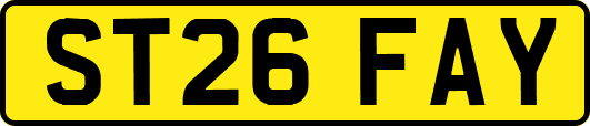 ST26FAY