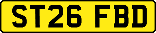 ST26FBD