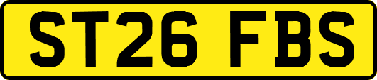 ST26FBS