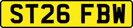ST26FBW