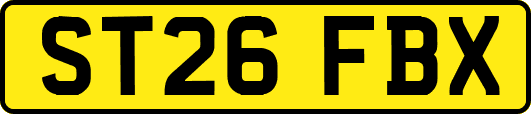 ST26FBX