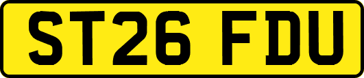 ST26FDU