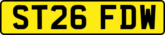 ST26FDW