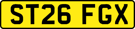 ST26FGX