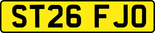 ST26FJO