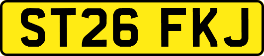 ST26FKJ