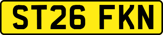 ST26FKN