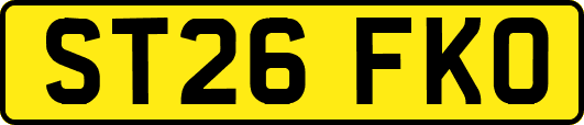 ST26FKO