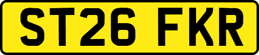 ST26FKR