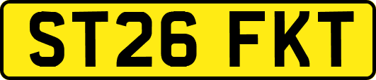ST26FKT