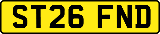 ST26FND