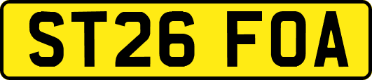 ST26FOA