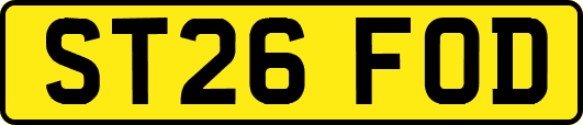 ST26FOD