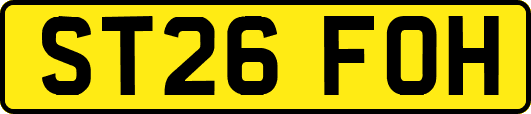 ST26FOH