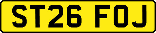 ST26FOJ