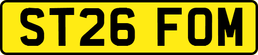 ST26FOM