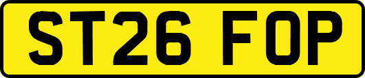 ST26FOP