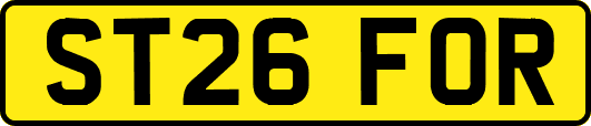 ST26FOR