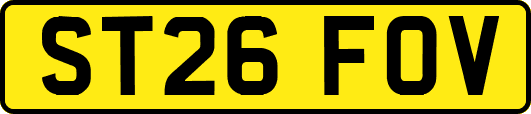 ST26FOV
