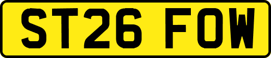 ST26FOW